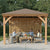 Configurable 3 Piece Privacy Wall Set