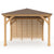 Configurable 3 Piece Privacy Wall Set