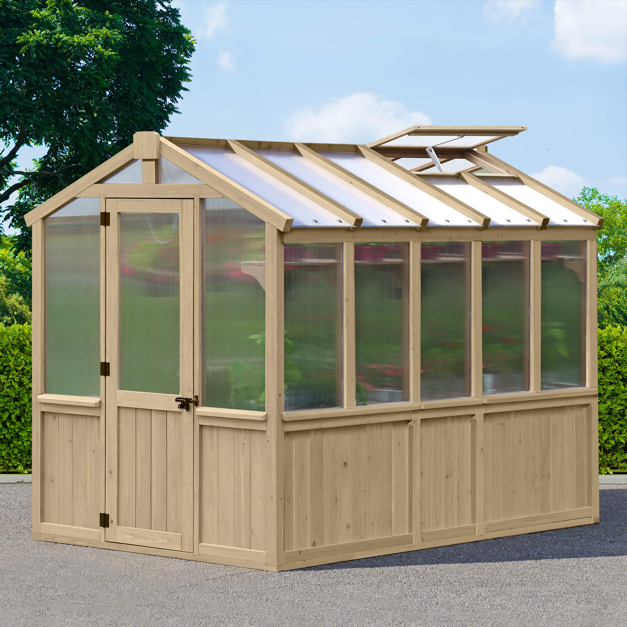 6.7' x 9.7' Meridian Greenhouse