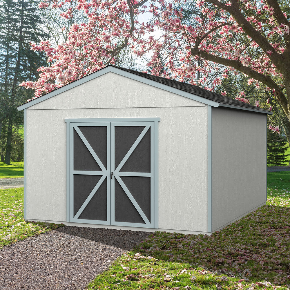 Handy Home Astoria 12 x 16 Wood Storage Shed