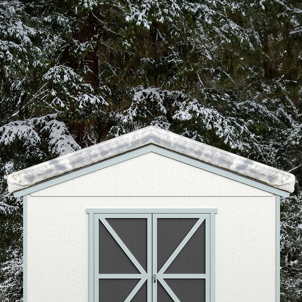 Handy Home Astoria 12 x 16 Wood Storage Shed