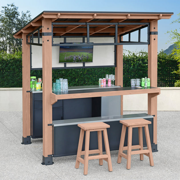 Outdoor Bar Kits | Backyard Bar | Yardistry CA