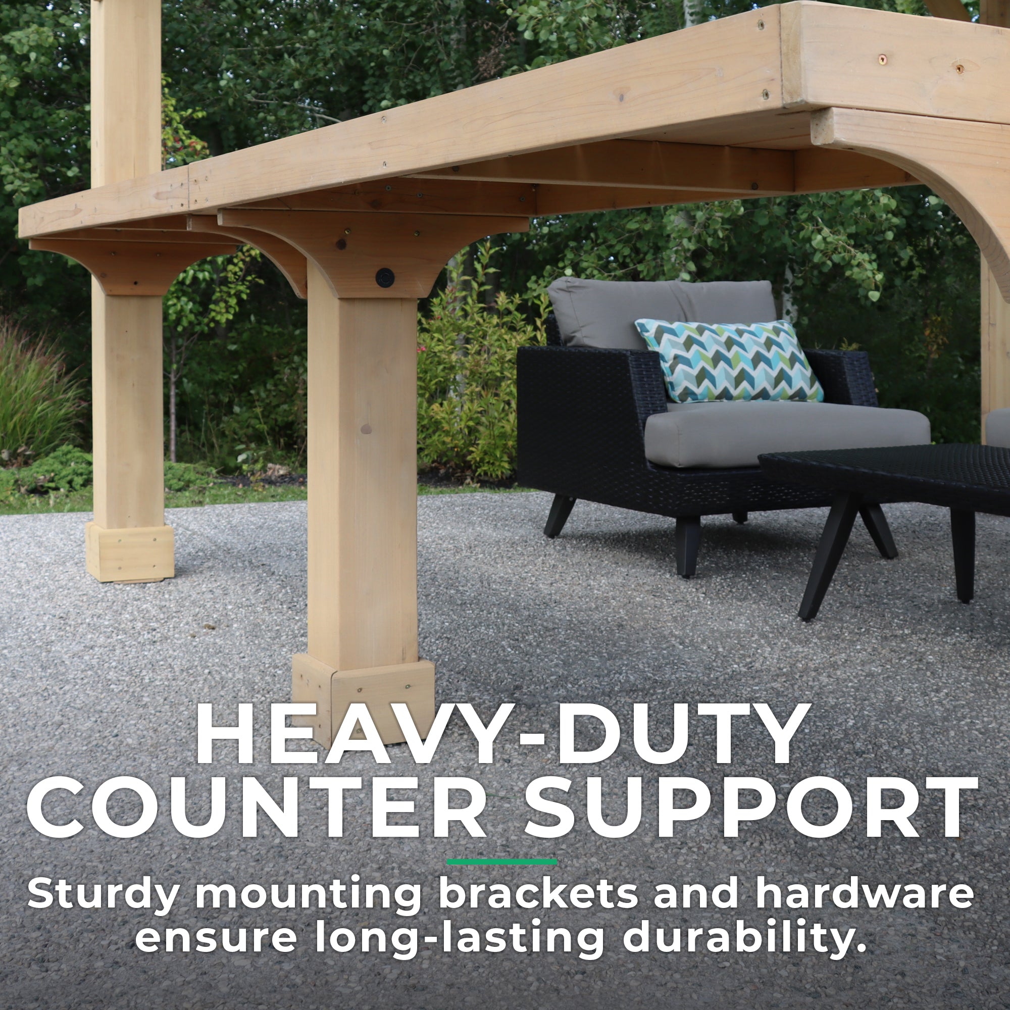 12' Meridian Bar Counter