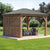 12' Gazebo Privacy Wall (Costco)