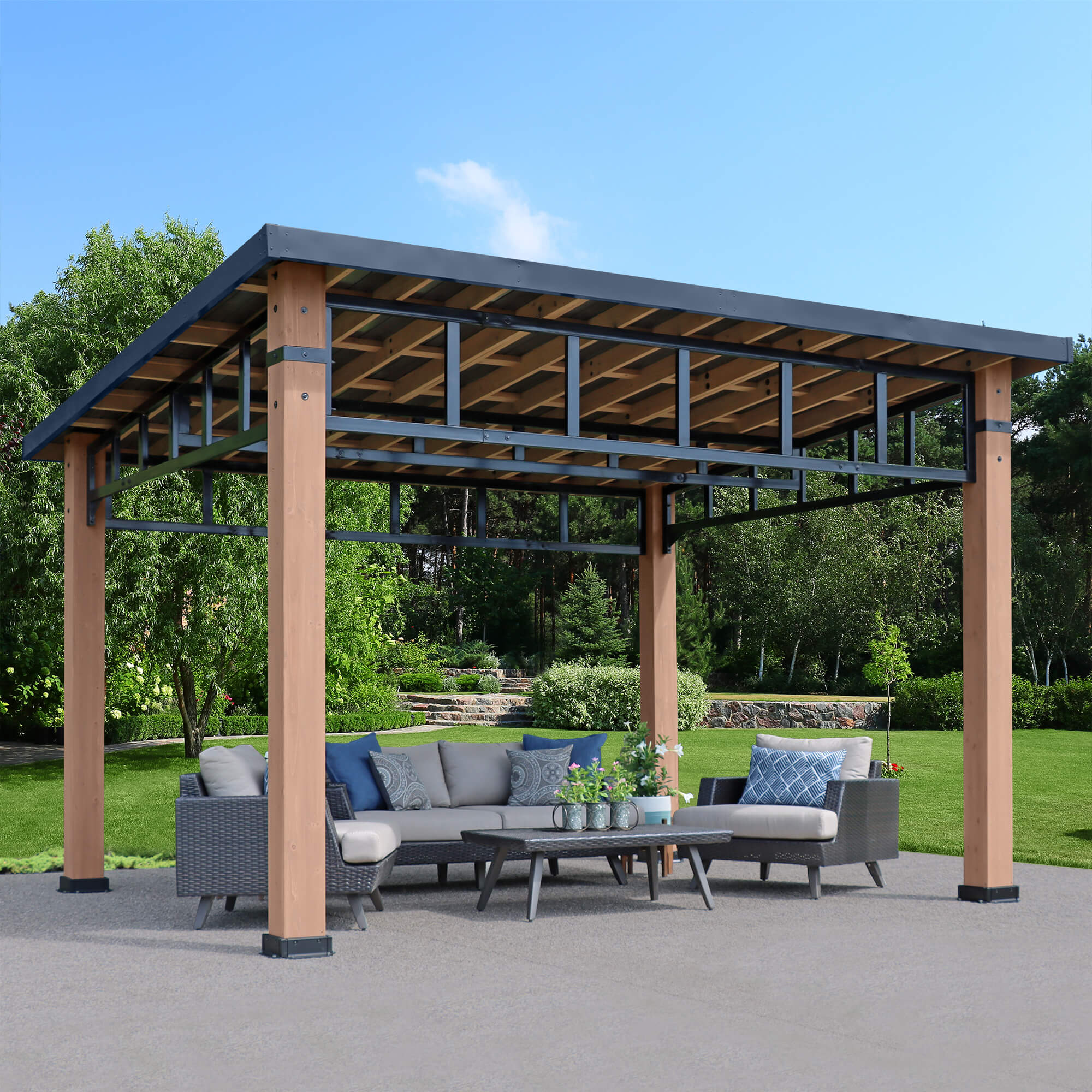 12 x 14 Contemporary Gazebo (Costco)