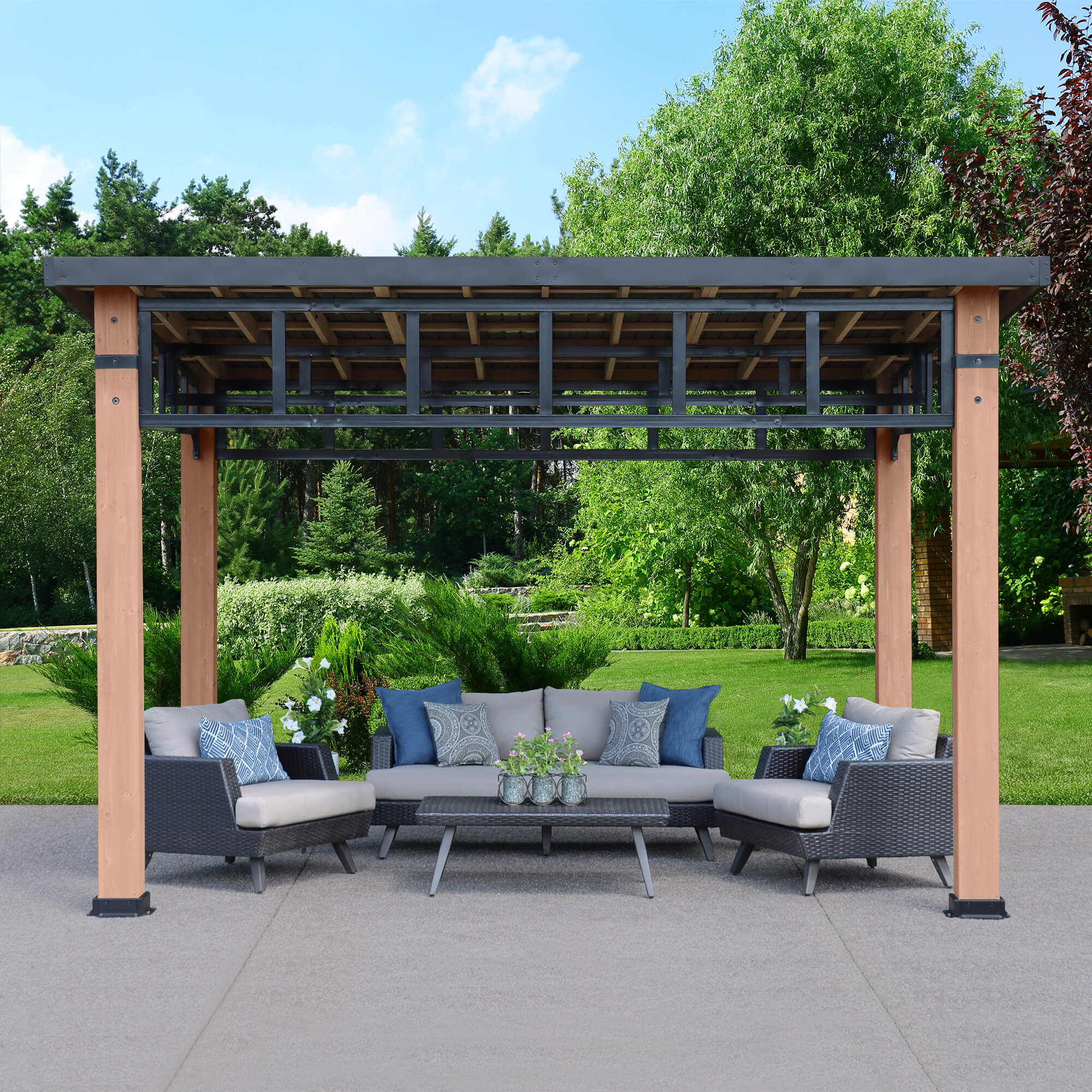 12 x 14 Contemporary Gazebo (Costco)