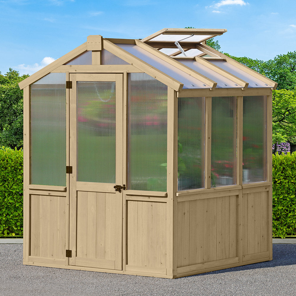 6.7' x 6' Meridian Greenhouse