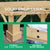 Pergola méridienne 10 x 22