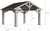 16 x 14 Timber Frame Pavilion (Costco)