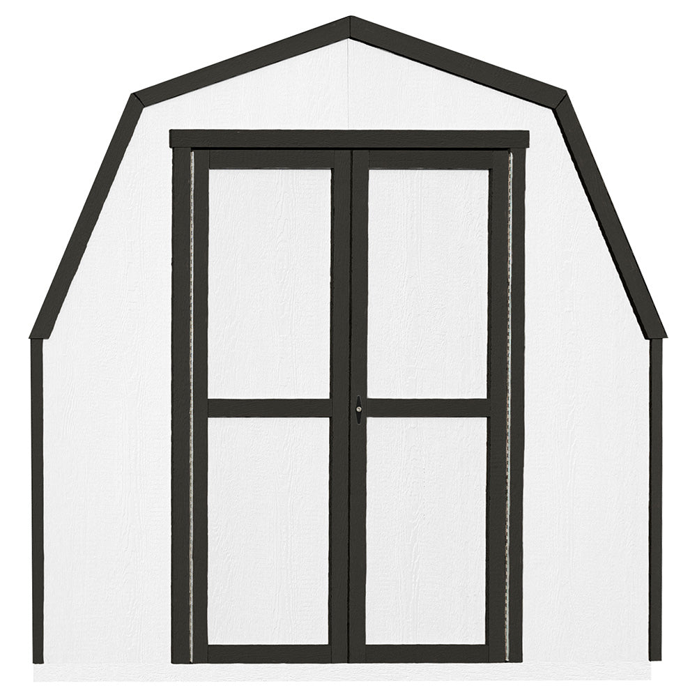 Handy Home Andover 8 x 12 Gambrel Storage Shed