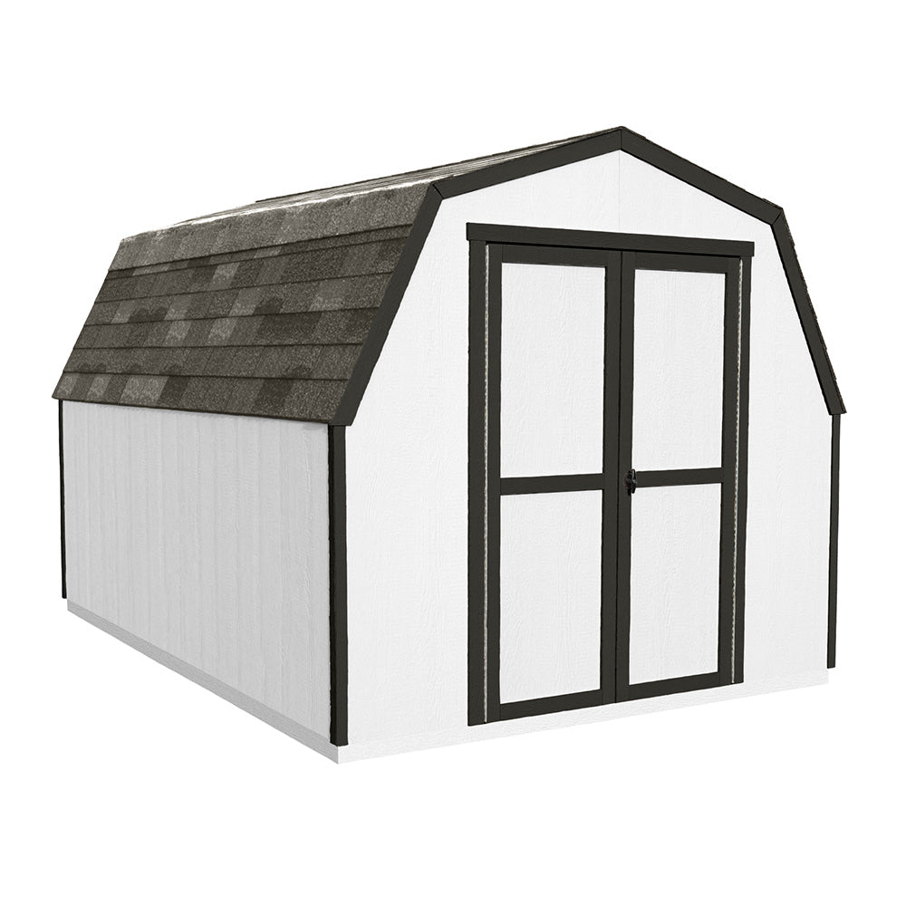 Handy Home Andover 8 x 12 Gambrel Storage Shed