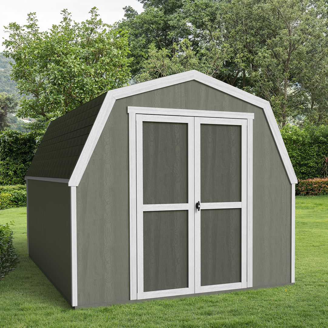 Handy Home Andover 8 x 12 Gambrel Storage Shed