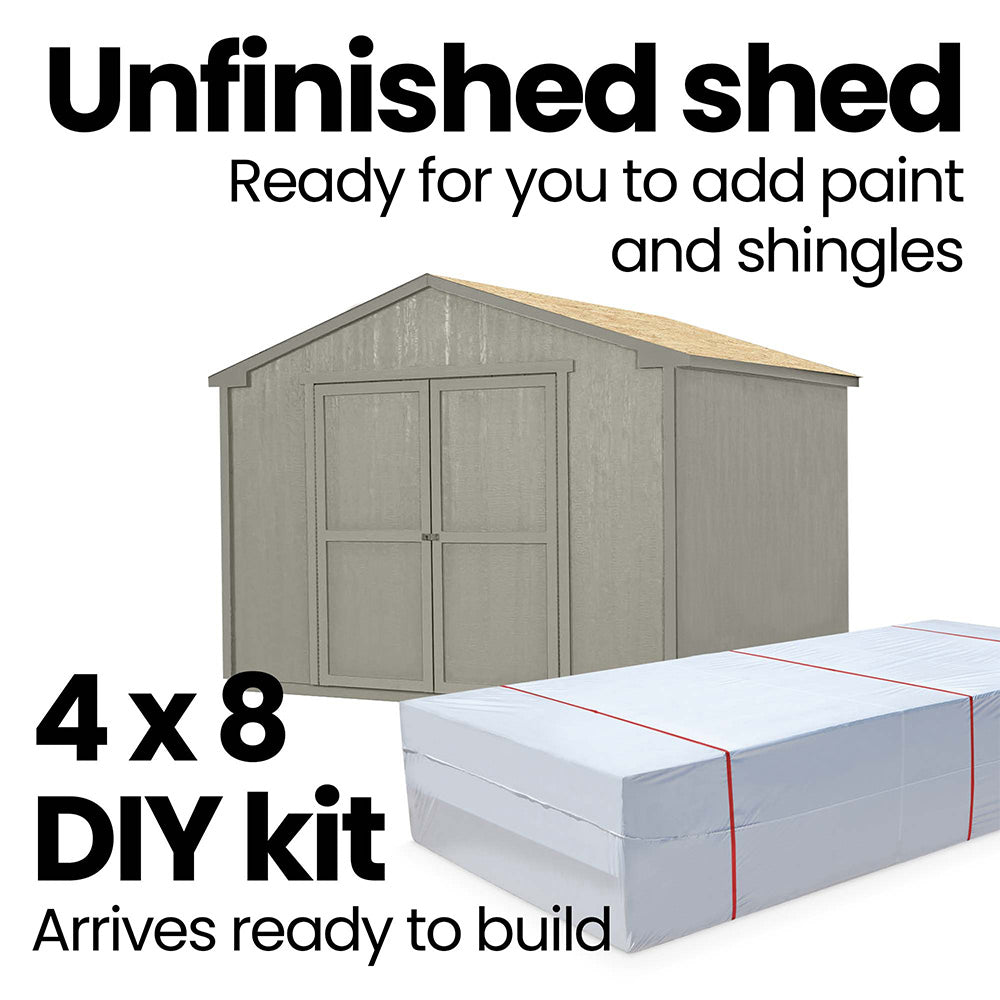 Heartland Cumberland 10 x 12 Wood Storage Shed