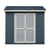 Heartland Alexandria 8 x 6 Wood Storage Shed