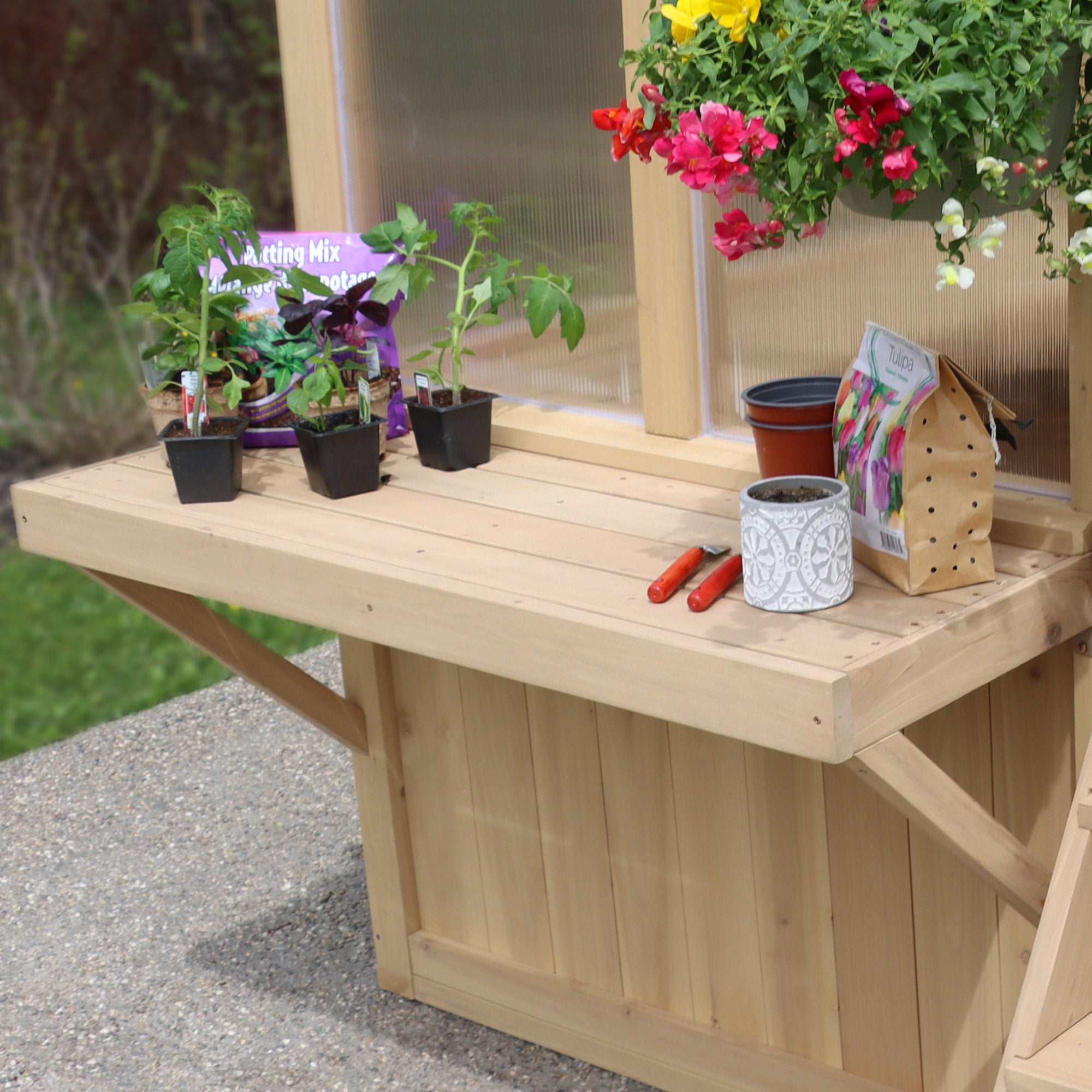 Greenhouse Workstation