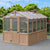 8 x 9.7 Greenhouse (Costco)