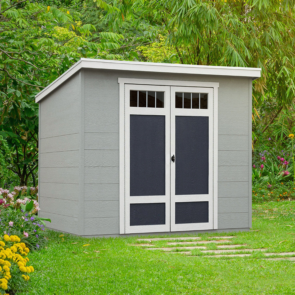 Handy Home Highland 8 x 6 Wood Shed