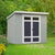 Handy Home Highland 8 x 6 Wood Shed