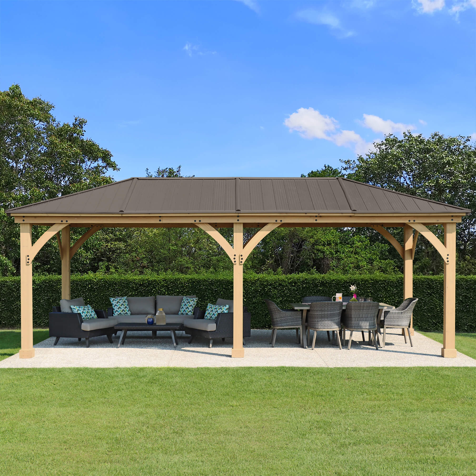 12 x 24 Meridian Gazebo