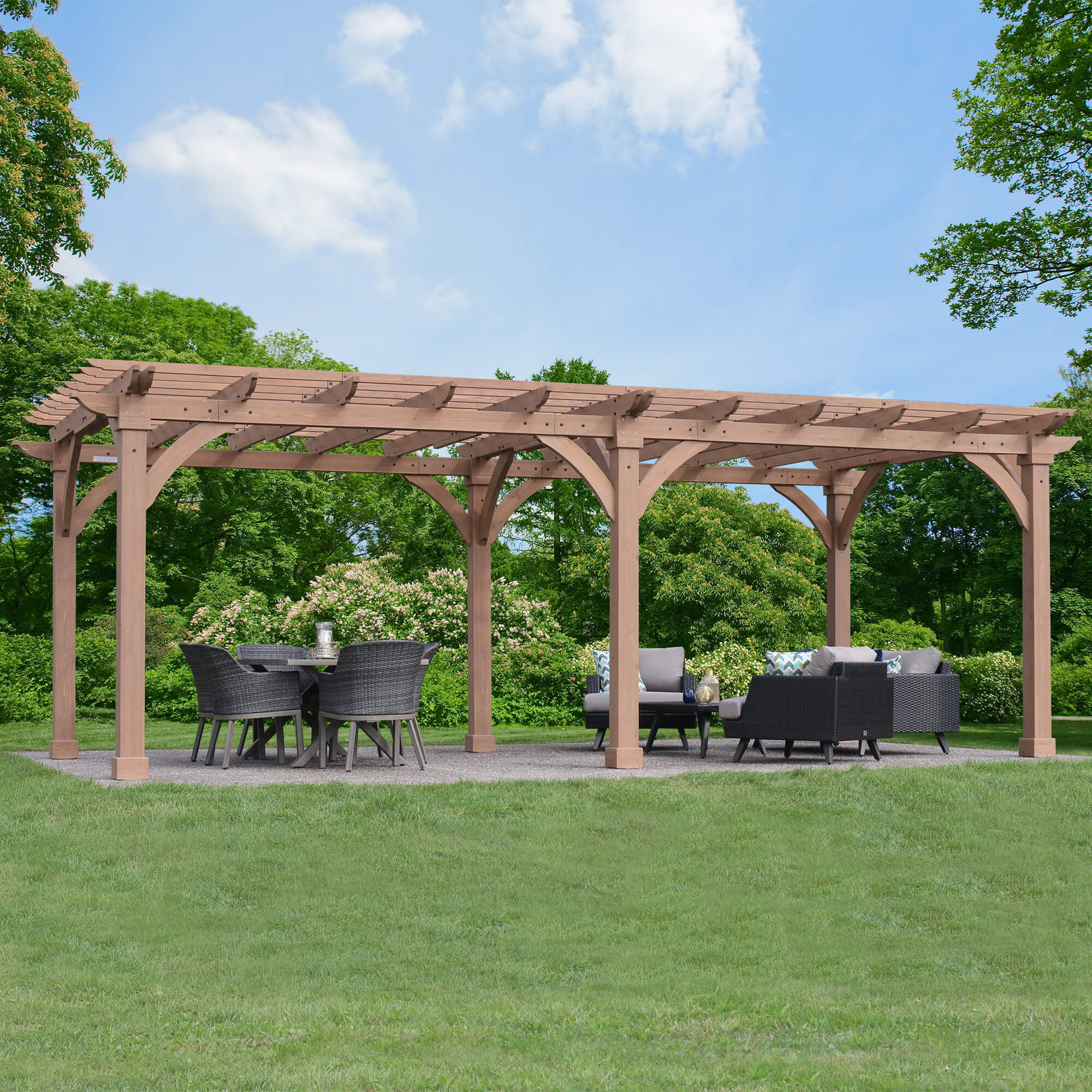 12 x 24 Pergola (Costco)