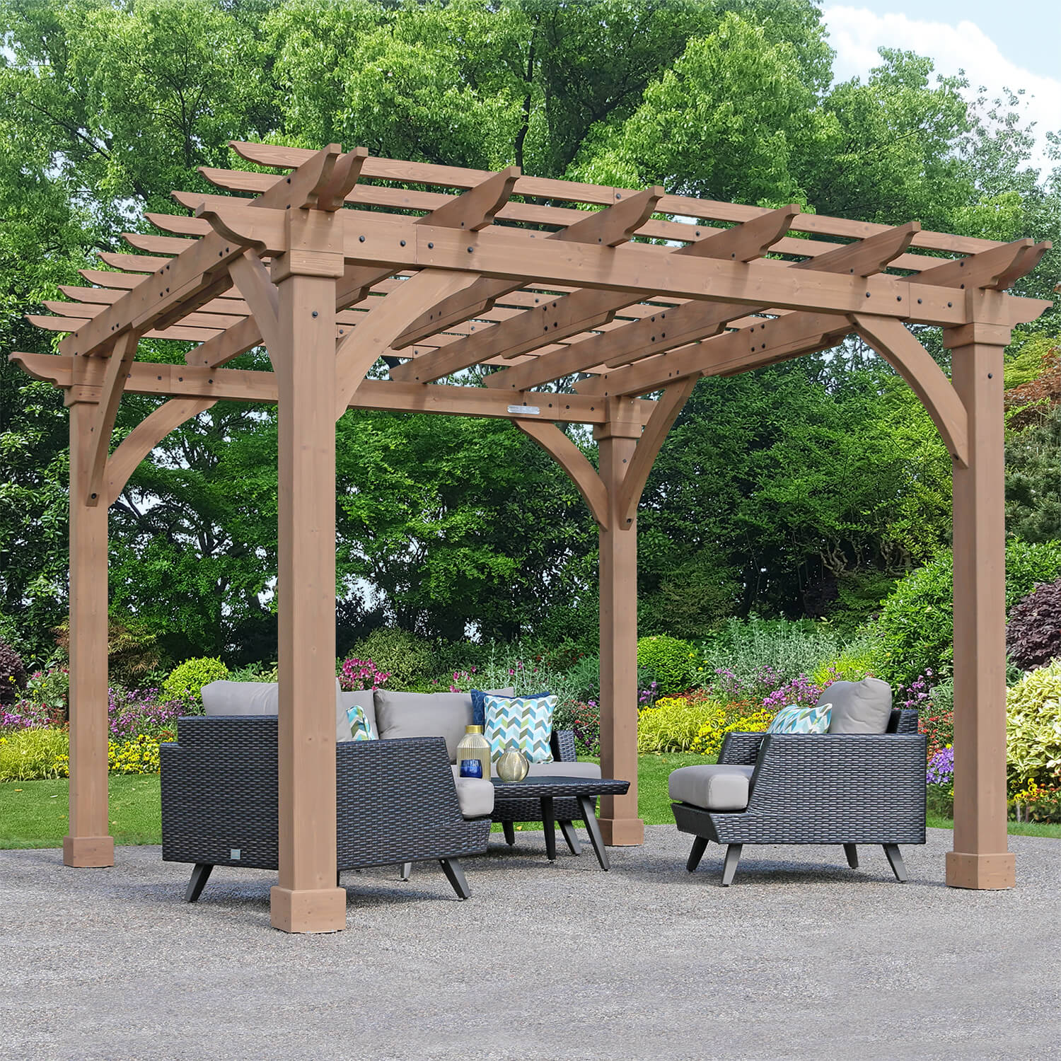 12 x 12 Pergola (Costco)