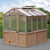 6.7 x 7.8 Cedar Garden Greenhouse