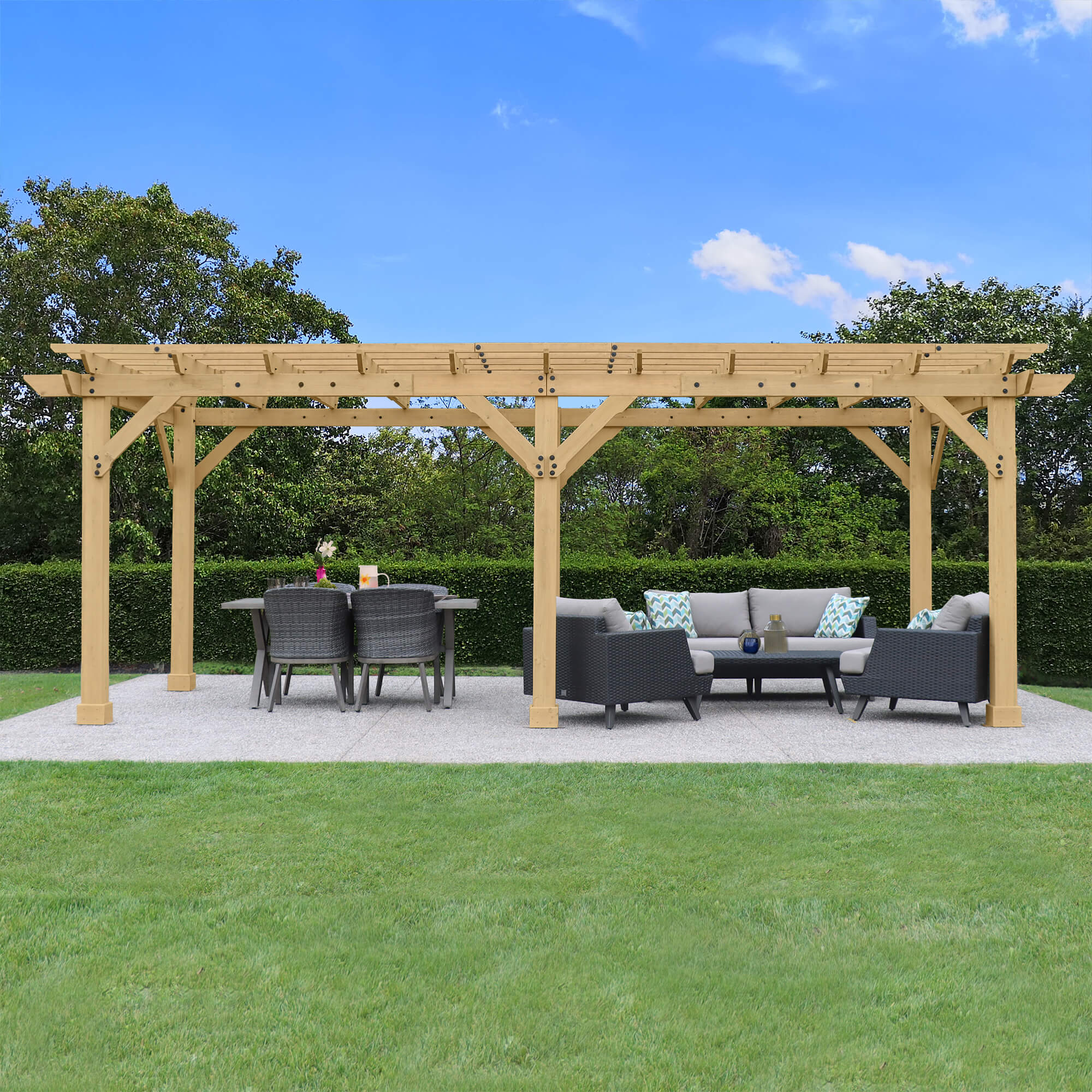 10 x 22 Meridian Pergola