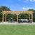 Pergola méridienne 10 x 22