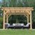 Pergola méridienne 10 x 12