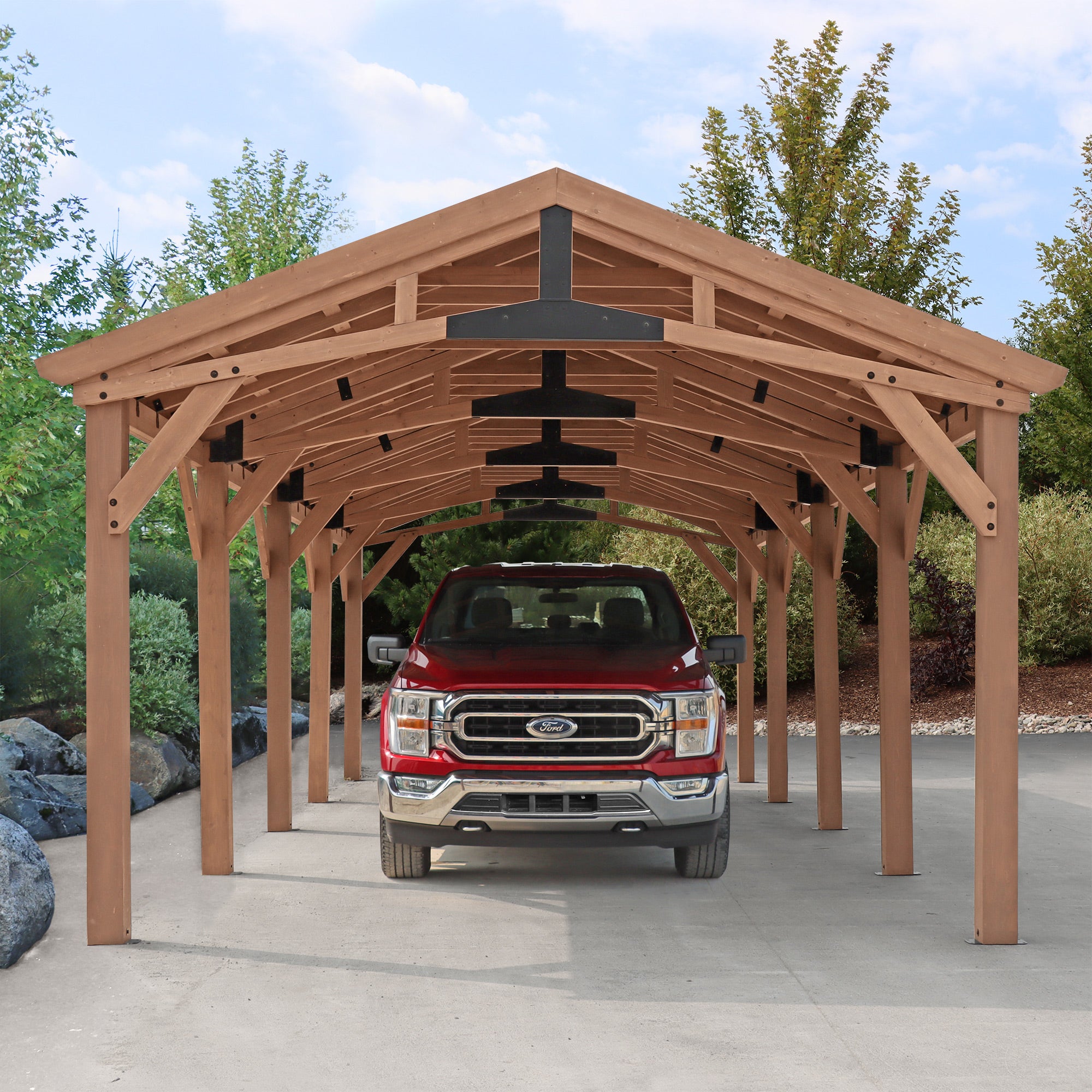 14 x 34 Multi-Purpose Shade Structure (Costco)