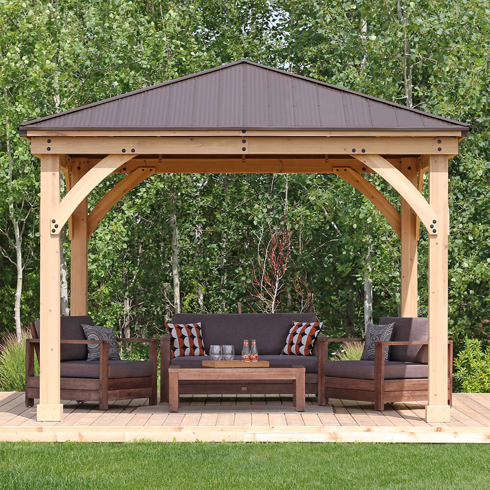 12 x 12 Meridian Gazebo