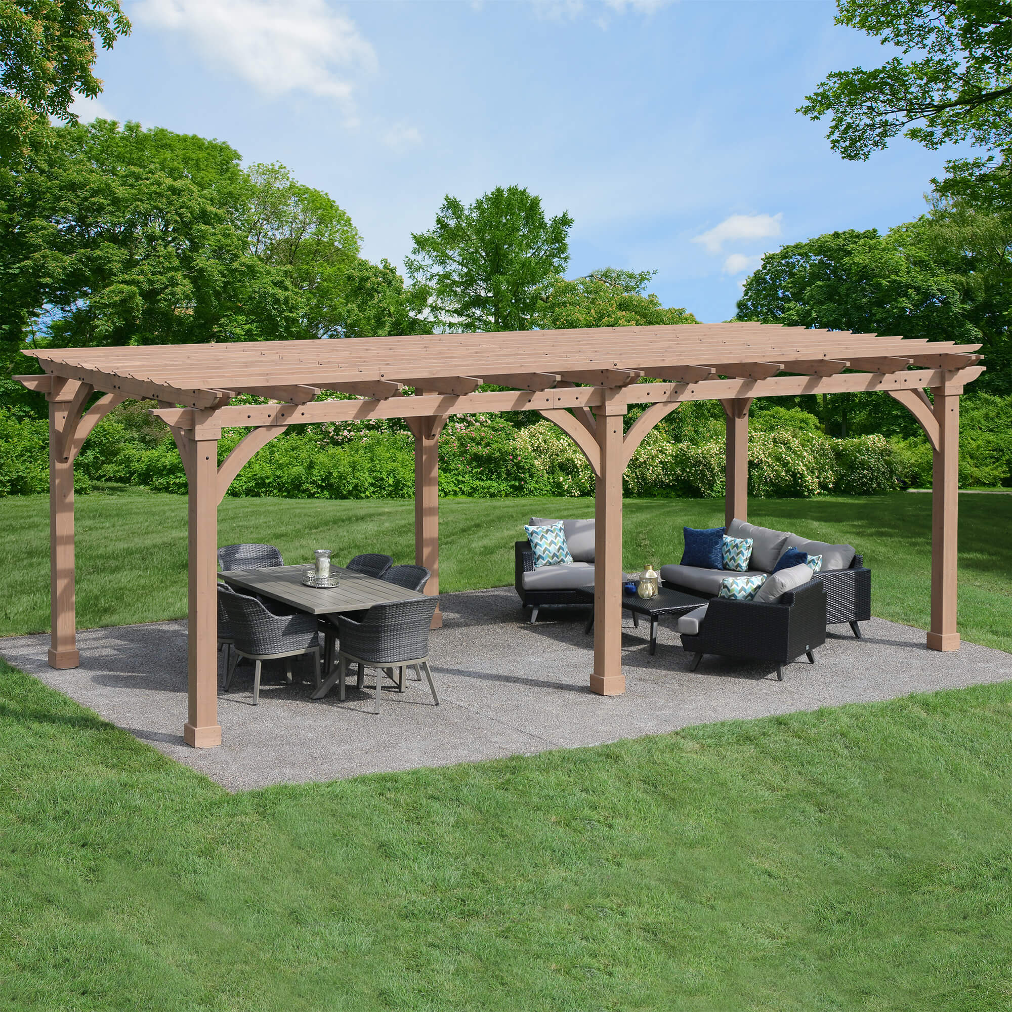 12 x 24 Pergola (Costco)