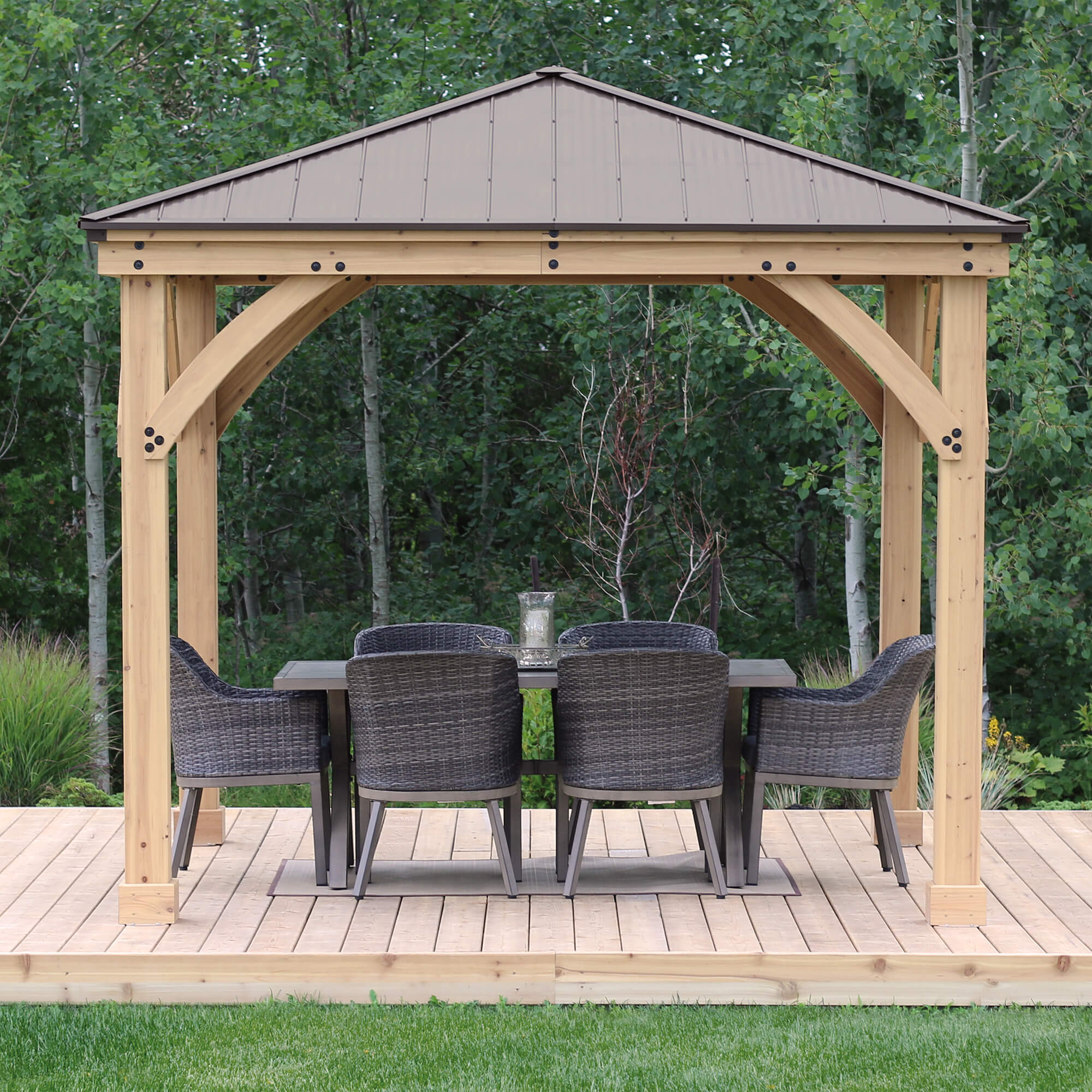 10 x 10 Meridian Gazebo