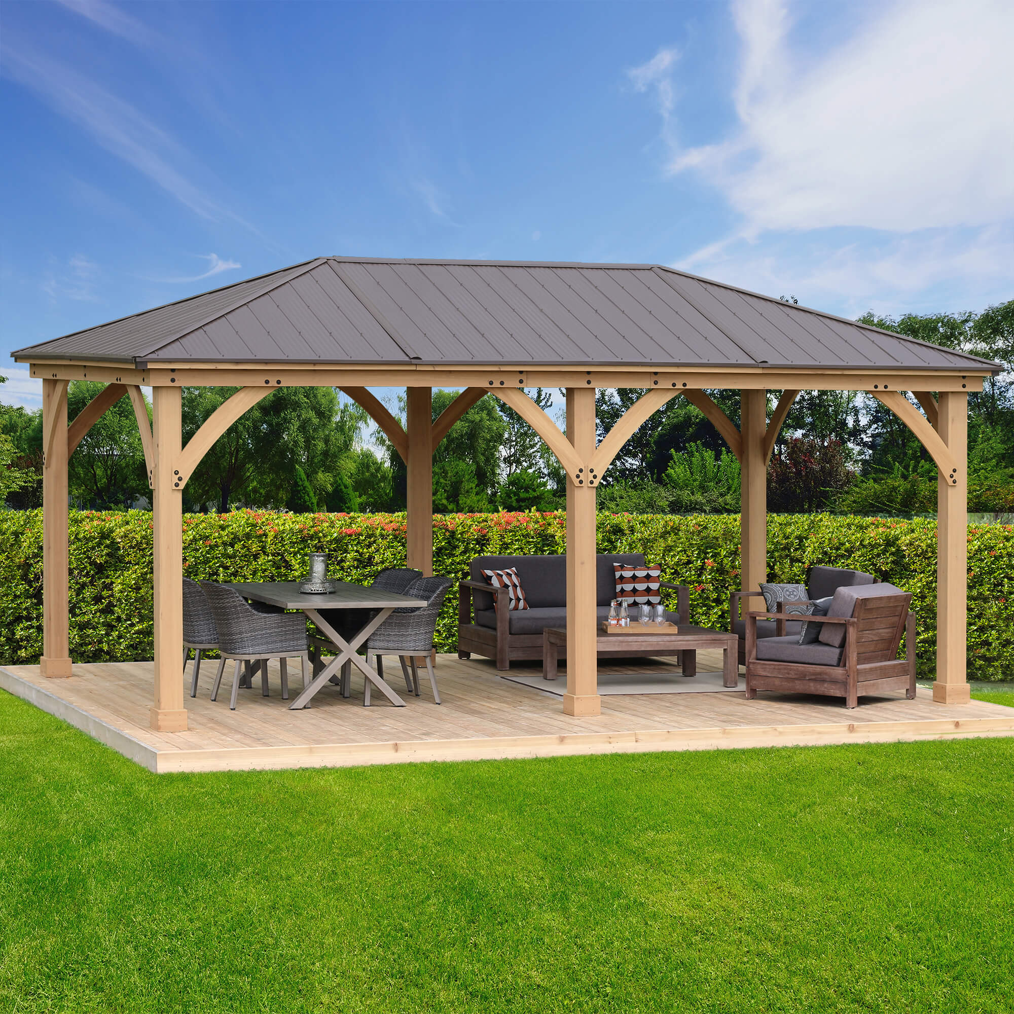 12 x 20 Meridian Gazebo