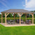 Pavillon méridien 12 x 20