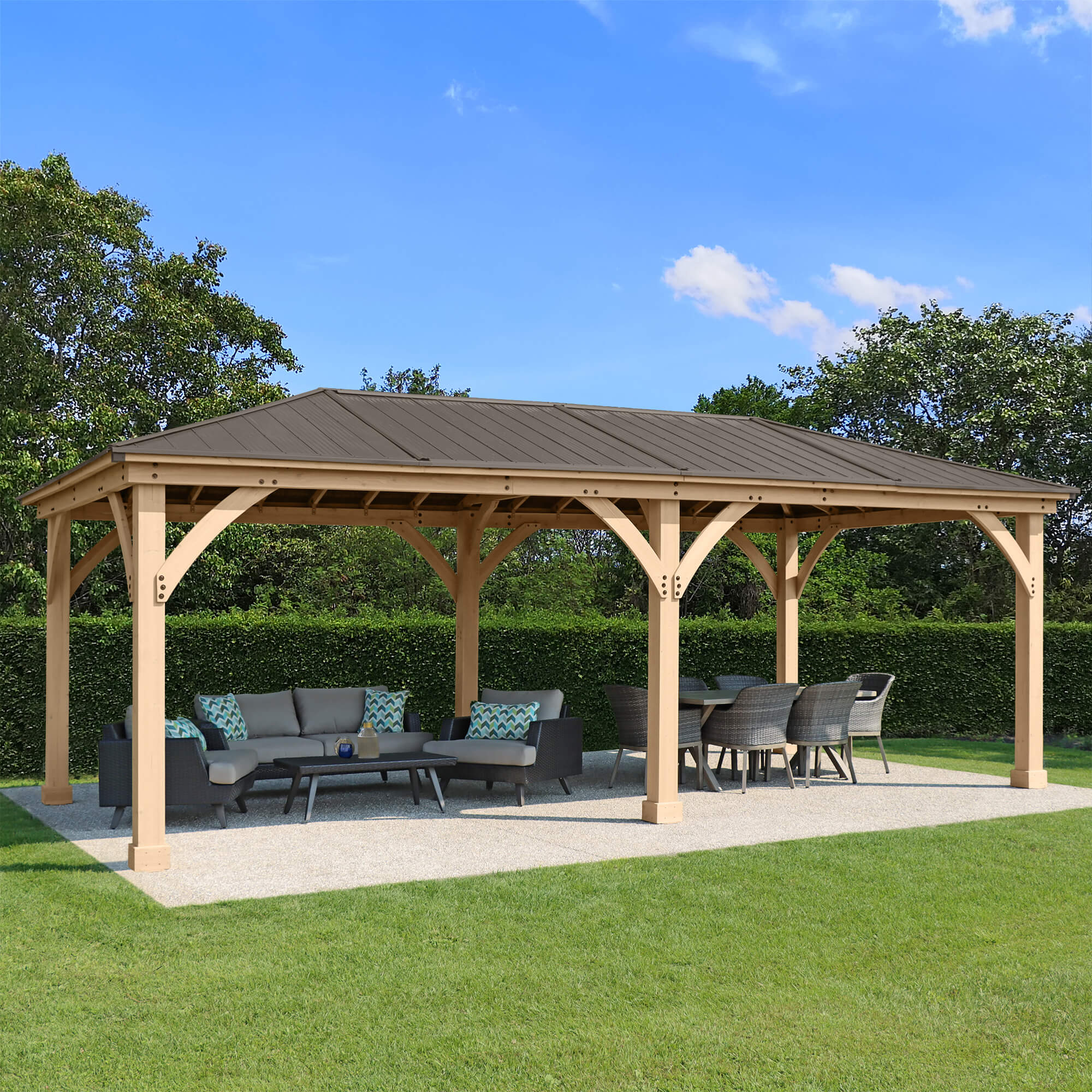 12 x 24 Meridian Gazebo