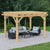 Pergola méridienne 10 x 12