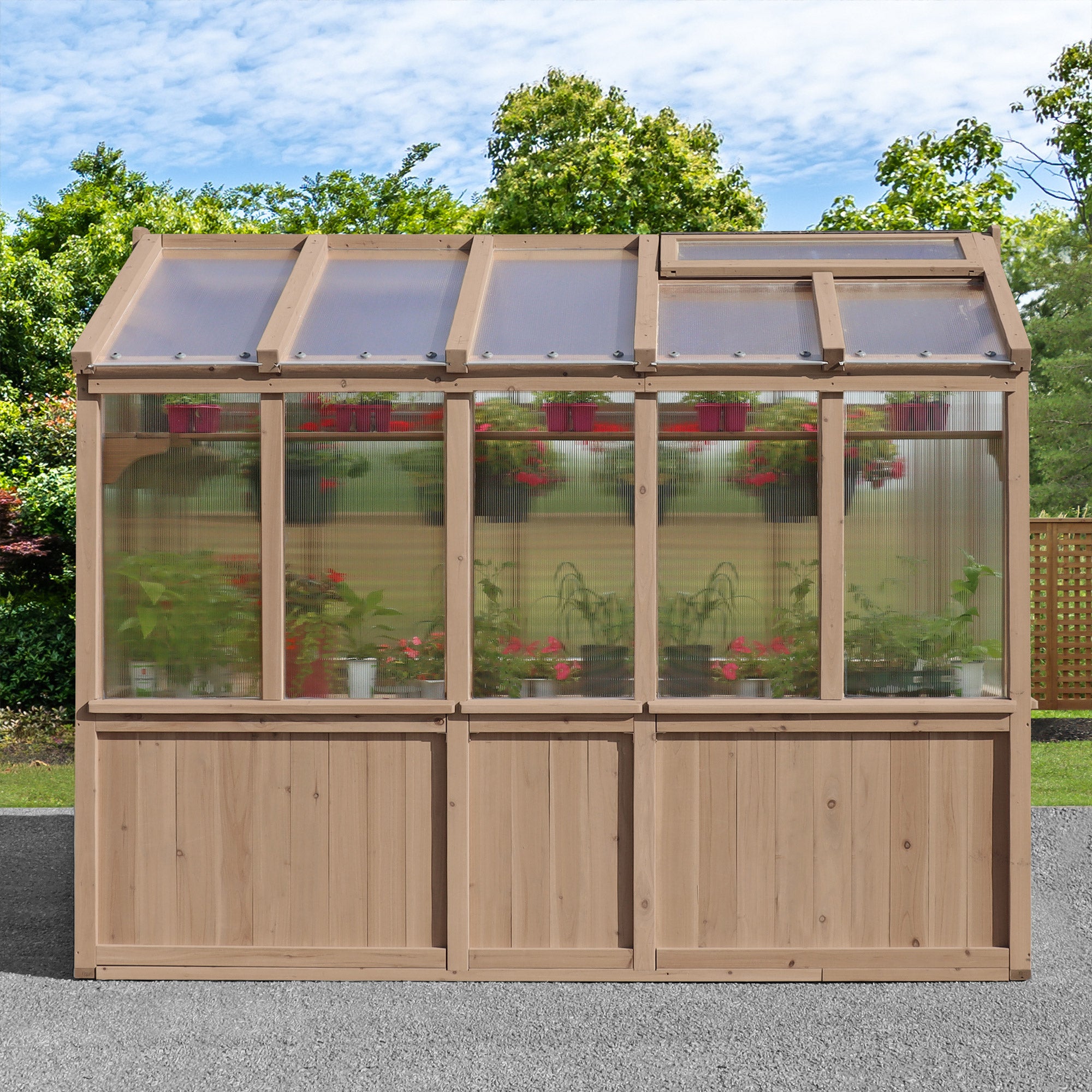 8 x 9.7 Greenhouse (Costco)