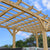 Pergola méridienne 10 x 22