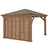 12' Gazebo Privacy Wall (Costco)