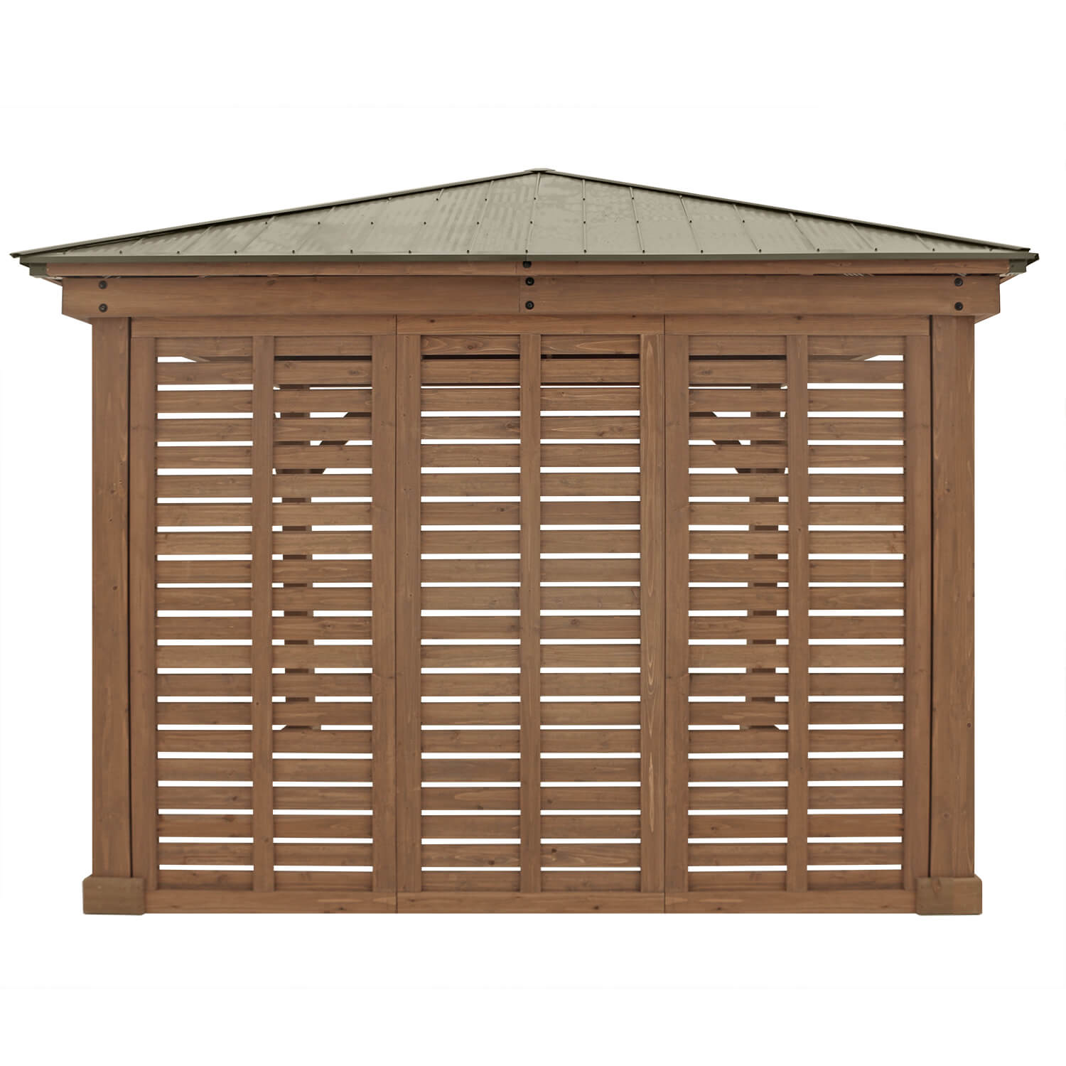 12' Gazebo Privacy Wall (Costco)