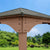 Grand gazebo 12 x 14 avec toit en aluminium (Costco)