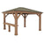 Comptoir en bois pour gazebo de 12 pi (Costco)