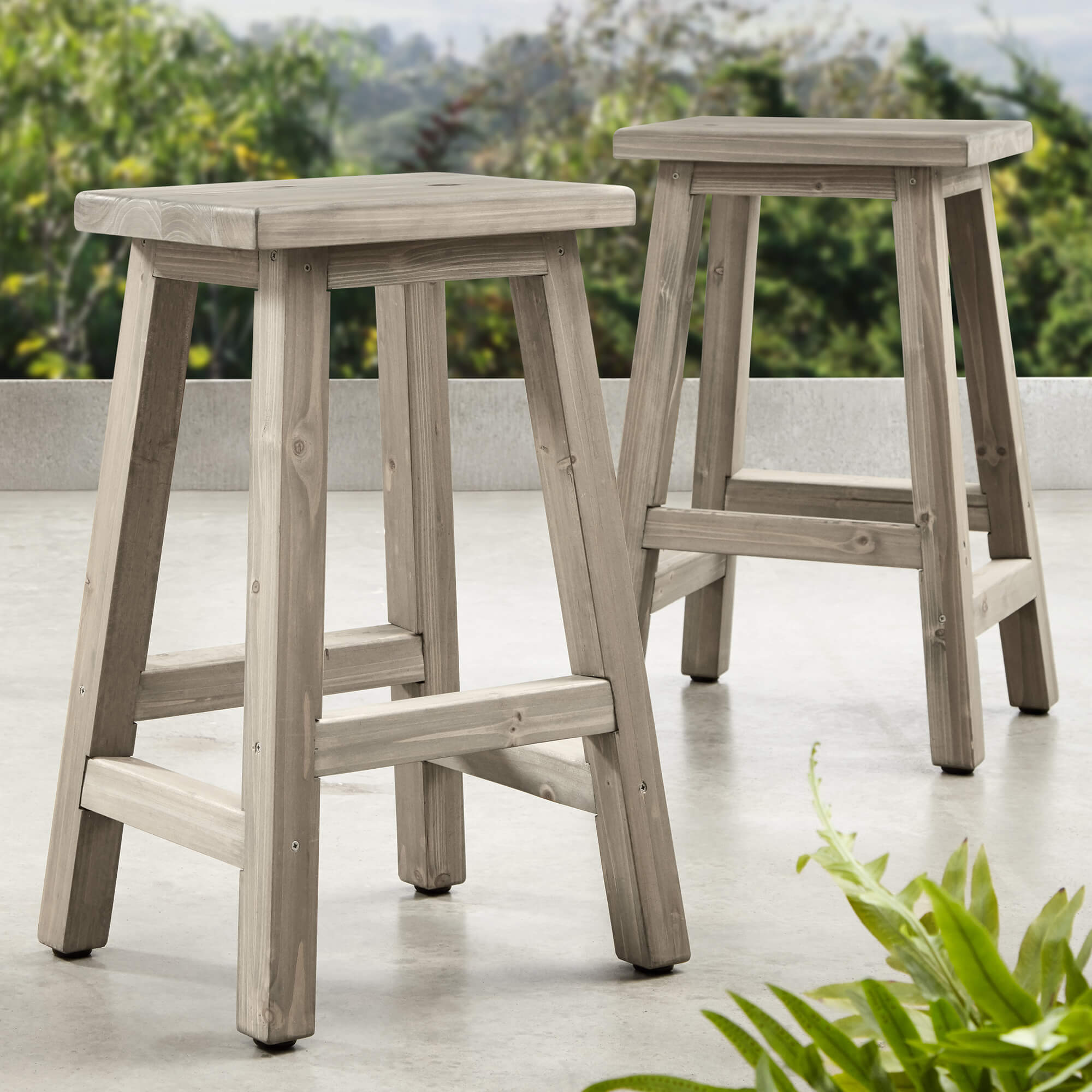 Madison Outdoor Bar Stools