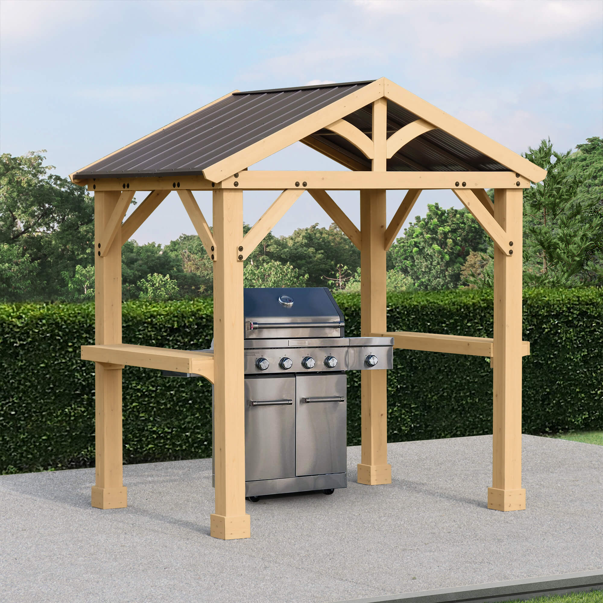 Meridian Grilling Pavilion