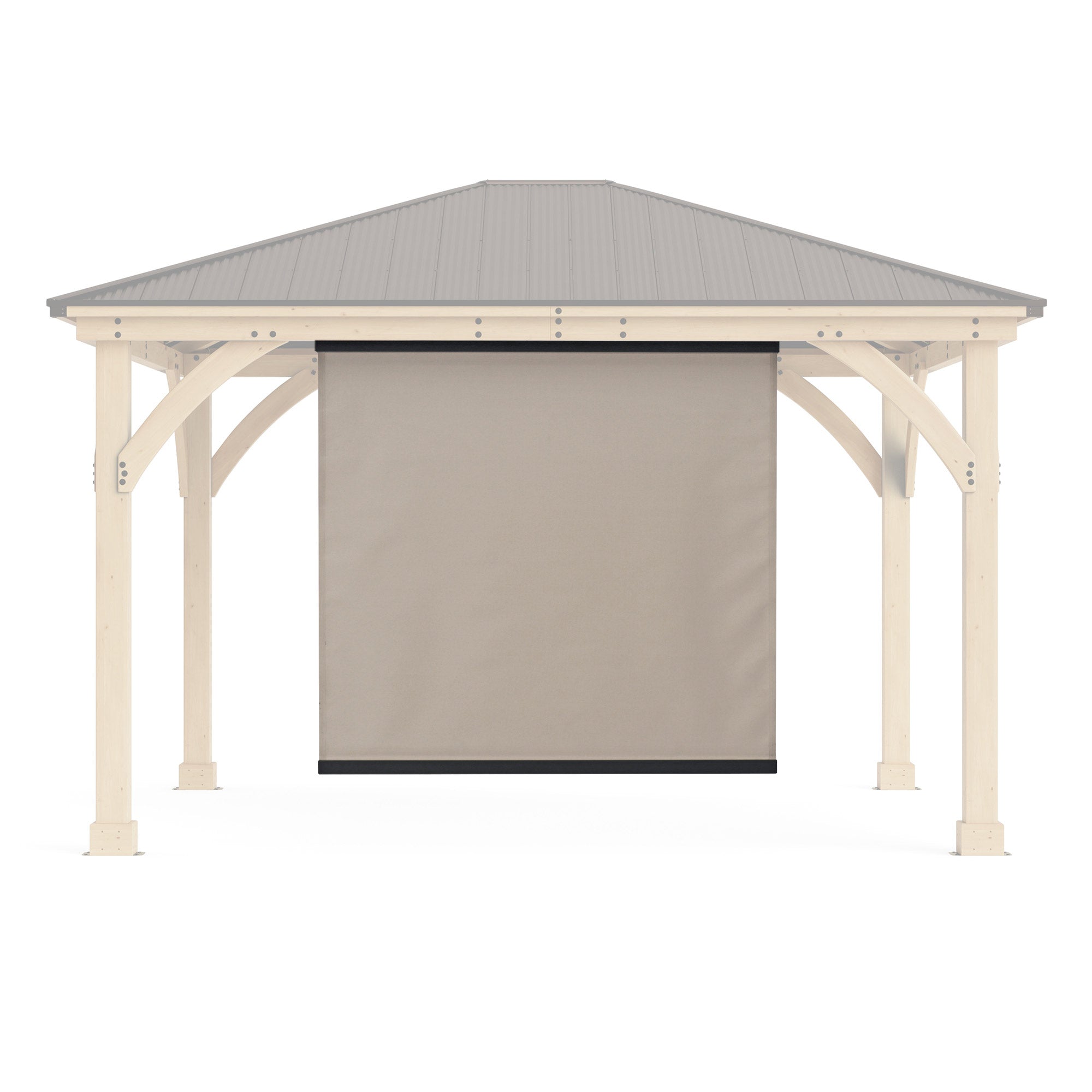 Outdoor Roller Shade 7.5 x 7.5