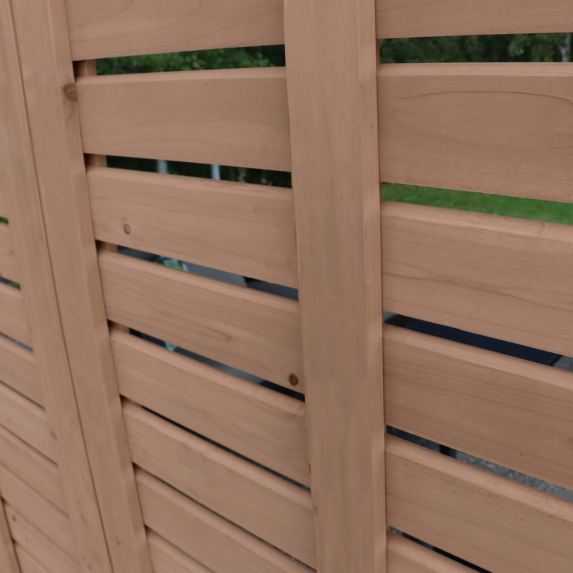 14 Wood Privacy Wall (Costco)