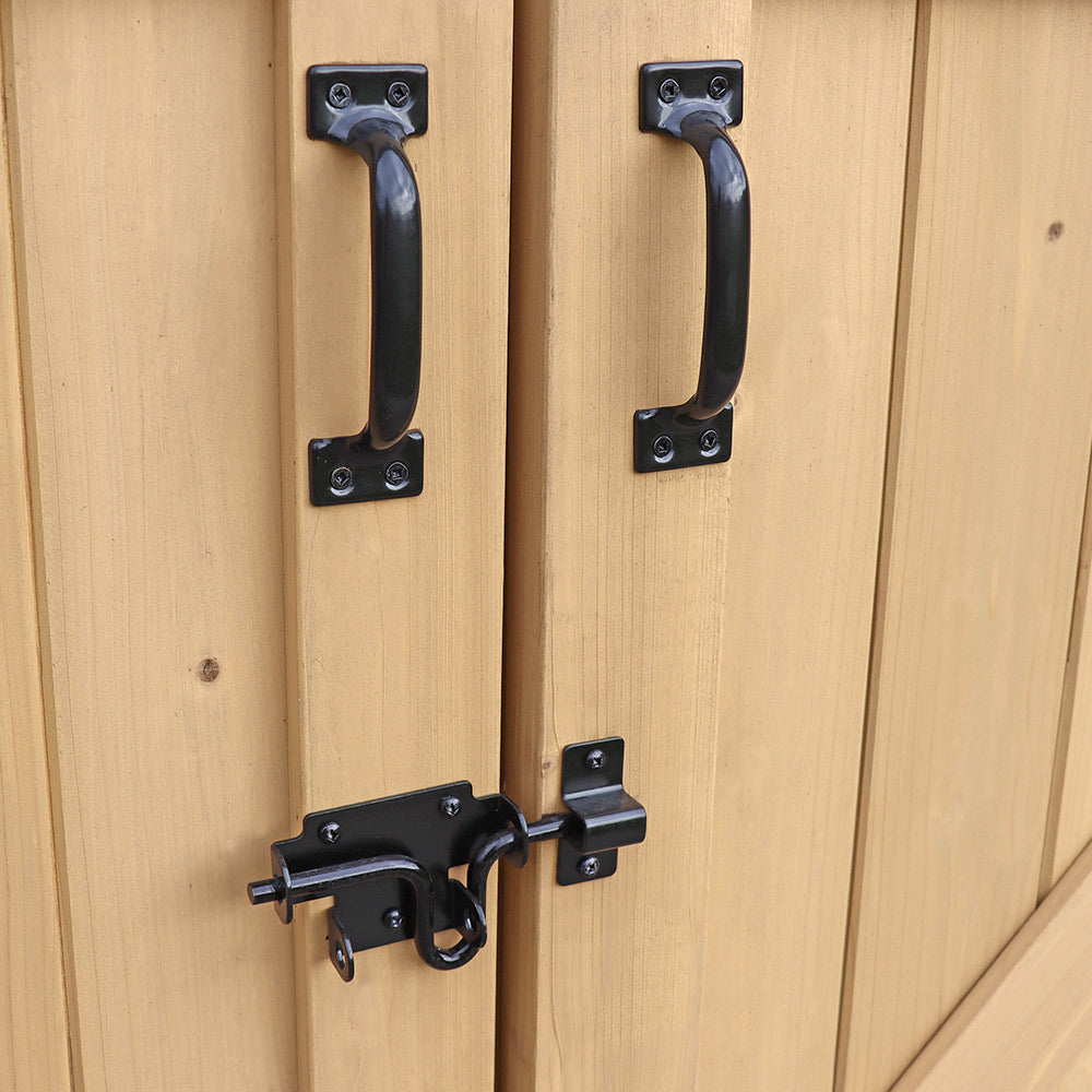 3.7 x 7.3 Refuse Storage Shed
