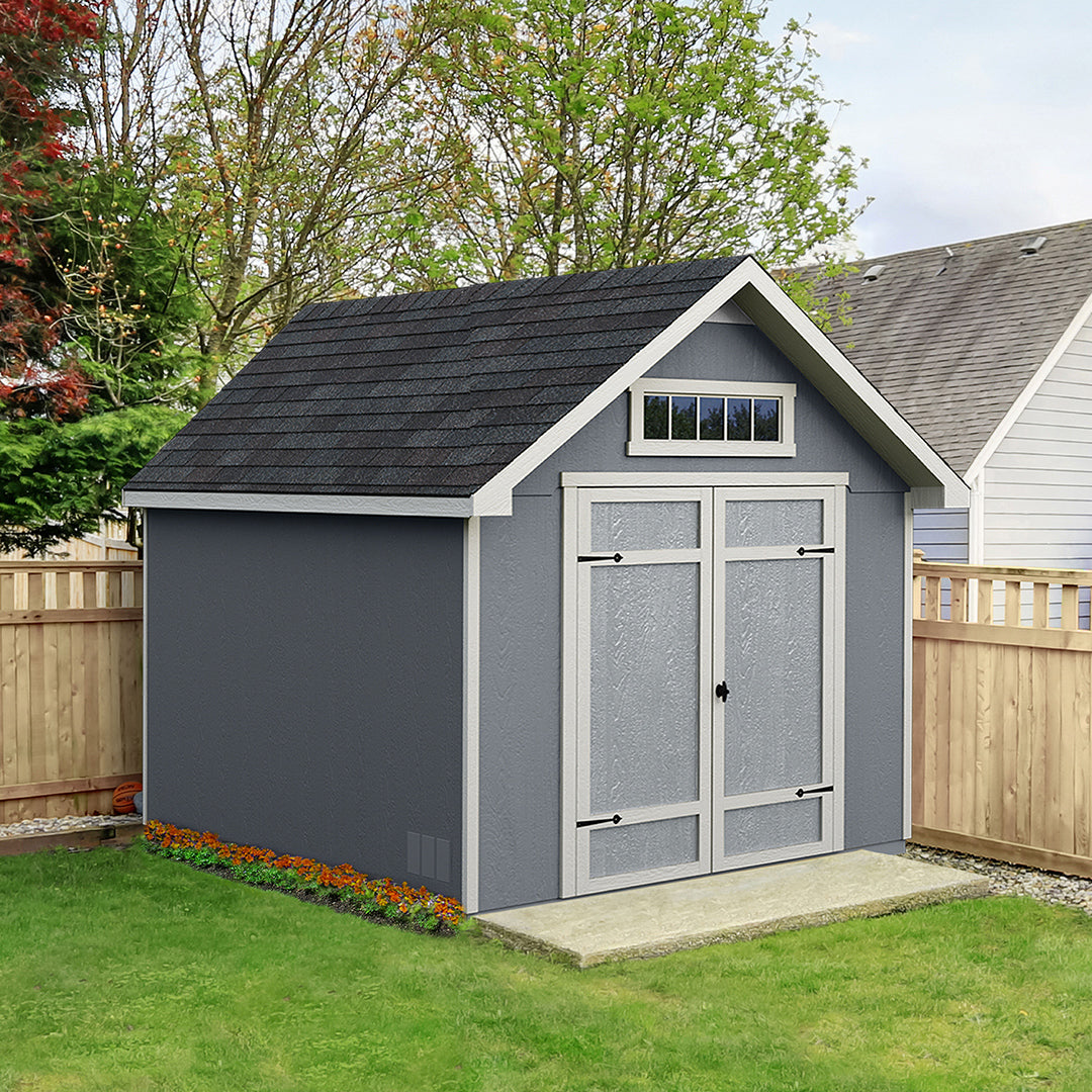 Heartland Rockport 8 x 12 Wood Storage Shed