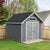 Heartland Rockport 8 x 12 Wood Storage Shed